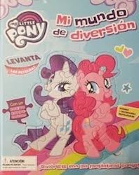 Libro My Little Pony  Mi Mundo De Diversion