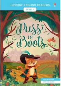 Papel Puss In Boots -Usborne English Readers Level 1 **Dec 2017**