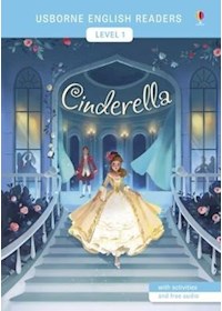 Papel Cinderella -Usborne English Readers Level 1 **Dec 2017**