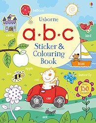 Papel Abc Sticker & Colouring Book