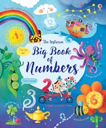 Papel The Usborne Big Book Of Numbers