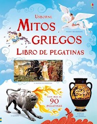 Papel Mitos Griegos - Libro De Pegatinas