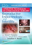Papel Operative Techniques In Gynecologic Surgery: Rei