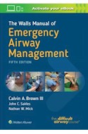 Papel The Walls Manual Of Emergency Airway Management Ed.5