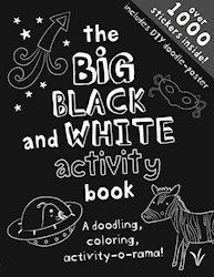 Papel The Big Black And White Activity Book