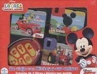 Papel Casa De Mickey Mouse, La - De Viaje Con Mickey Y Sus Amigos