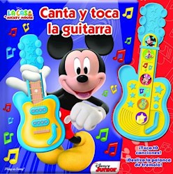 Papel La Casa De Mickey Mouse - Canta Y Toca La Guitarra