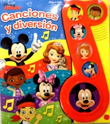 Papel Canciones Y Diversion Disney Junior