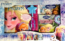 Papel Disney Frozen - Caja 3 Libros Para Leer, Buscar Y Escuchar