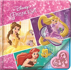 Papel Disney Princesas - Tesoro Musical Lee, Canta Y Sueña