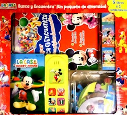 Papel Casa De Mickey Mouse Busca Y Encuentra