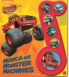 Papel Blaze - Musica De Monster Machines