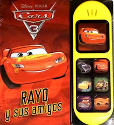 Papel Cars Rayo Y Sus Amigos