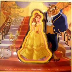 Papel Disney Princesa Hora De Los Cuentos Con Bella