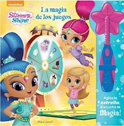 Papel Shimmer & Shine ¡Magia De Las Maquinitas!