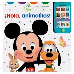 Papel Disney Baby Hola Animalitos