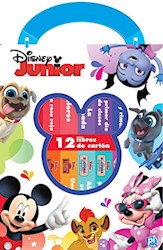 Papel Disney Junior Caja Por 12 Libros