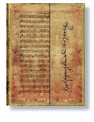 Papel Cuaderno Mozart