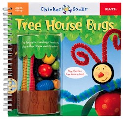 Papel Tree House Bugs (Chicken Socks)
