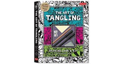 Papel The Art Of Tangling (Drawing Book & Kit)