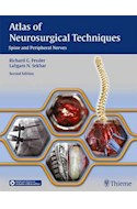 Papel Atlas Of Neurosurgical Techniques. Spine And Peripheral Nerves Ed.2