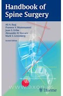 Papel Handbook Of Spine Surgery Ed.2