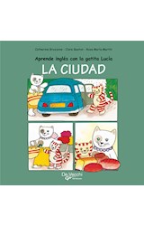  Aprende inglés con la gatita Lucía - La ciudad