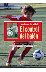  Lecciones de fútbol. El control del balón