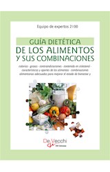  Guía dietética de los alimentos y sus combinaciones