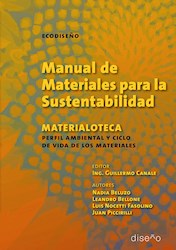 Libro Manual De Materiales Para La Sustentabilidad
