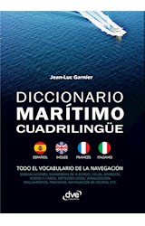 Diccionario marítimo cuadrilingüe Español - Inglés - Francés - Italiano