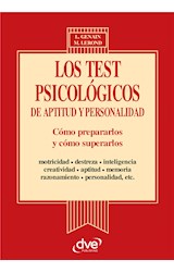  Los test psicologicos de aptitud y personalidad