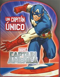 Libro Capitan America - Un Capitan Unico