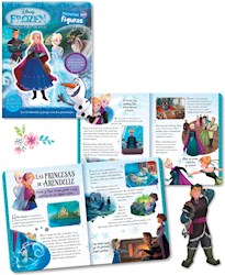 Libro Historias Con Figuras - Frozen