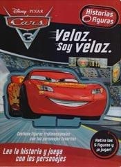 Libro Historias Con Figuras Cars 2 Veloz Soy Veloz.