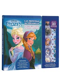 Papel Frozen-  Las Princesas De Arendelle Libro Con Sticker