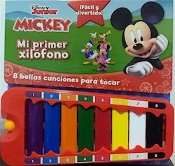 Libro Xilofono Mickey