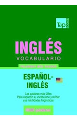  Vocabulario español-inglés americano - 9000 palabras más usadas
