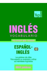  Vocabulario español-inglés británico - 9000 palabras más usadas