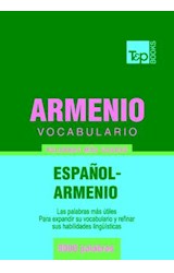  Vocabulario español-armenio - 9000 palabras más usadas