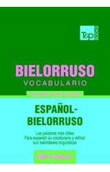  Vocabulario español-bielorruso - 9000 palabras más usadas