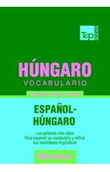  Vocabulario español-húngaro - 9000 palabras más usadas