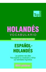  Vocabulario español-holandés - 9000 palabras más usadas