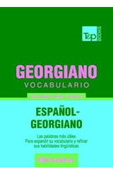  Vocabulario español-georgiano - 9000 palabras más usadas