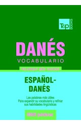  Vocabulario español-danés - 9000 palabras más usadas