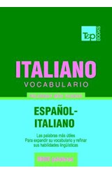  Vocabulario español-italiano - 9000 palabras más usadas