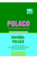  Vocabulario español-polaco - 9000 palabras más usadas