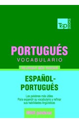  Vocabulario español-portugués - 9000 palabras más usadas