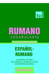  Vocabulario español-rumano - 9000 palabras más usadas