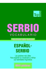  Vocabulario español-serbio - 9000 palabras más usadas